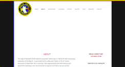 Desktop Screenshot of berlinairliftveteransassociation.org